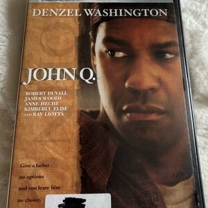 John Q DVD